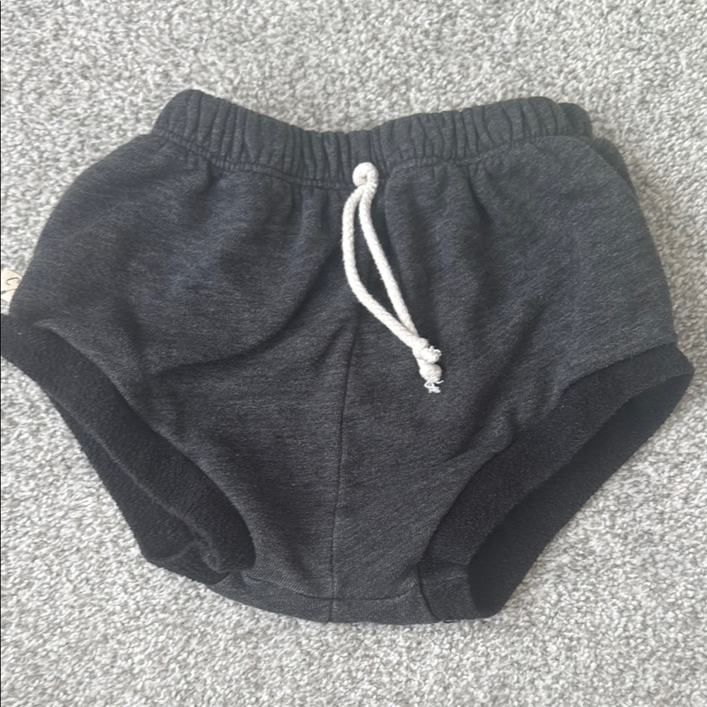 Dark Gray shorts  with Drawstring